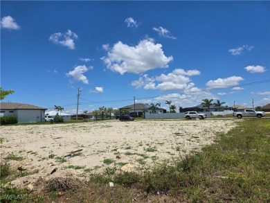 Nice and Cleared GULF ACCESS LOT with a SEAWALL in place on Burnt Store Golf Club in Florida - for sale on GolfHomes.com, golf home, golf lot