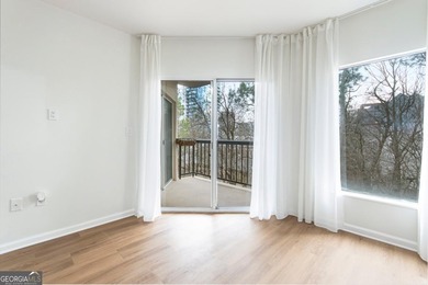 Elevated living awaits in this beautifully appointed one-bedroom on Bobby Jones Golf Club in Georgia - for sale on GolfHomes.com, golf home, golf lot