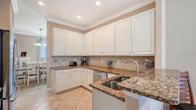 Don't miss this rare chance to own a spacious, upgraded coach on Stoneybrook Golf Club At Heritage Harbour in Florida - for sale on GolfHomes.com, golf home, golf lot