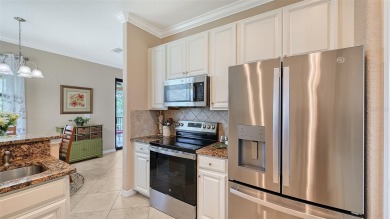 Don't miss this rare chance to own a spacious, upgraded coach on Stoneybrook Golf Club At Heritage Harbour in Florida - for sale on GolfHomes.com, golf home, golf lot