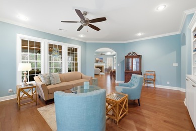 Welcome to 621 Whispering Pines Court in the gated community of on TPC Myrtle Beach Golf Club in South Carolina - for sale on GolfHomes.com, golf home, golf lot