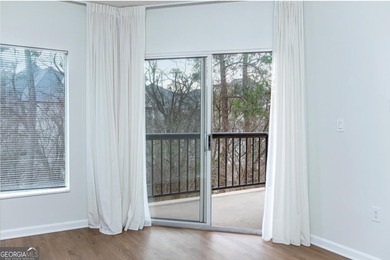 Elevated living awaits in this beautifully appointed one-bedroom on Bobby Jones Golf Club in Georgia - for sale on GolfHomes.com, golf home, golf lot