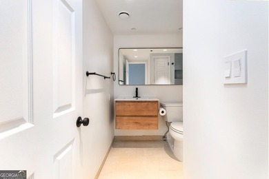 Elevated living awaits in this beautifully appointed one-bedroom on Bobby Jones Golf Club in Georgia - for sale on GolfHomes.com, golf home, golf lot