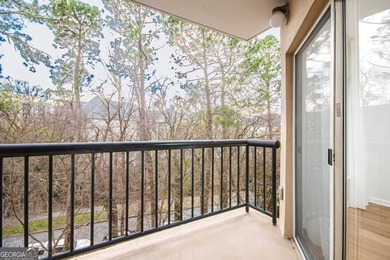 Elevated living awaits in this beautifully appointed one-bedroom on Bobby Jones Golf Club in Georgia - for sale on GolfHomes.com, golf home, golf lot