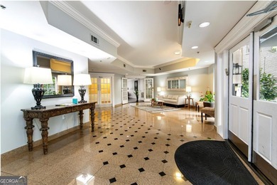 Elevated living awaits in this beautifully appointed one-bedroom on Bobby Jones Golf Club in Georgia - for sale on GolfHomes.com, golf home, golf lot