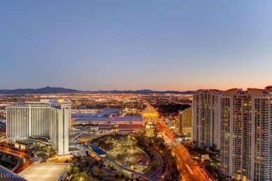 PRIME HIGH FLOOR RESIDENCE 36 STORIES HIGH OVERLOOKING THE STRIP on Las Vegas Country Club in Nevada - for sale on GolfHomes.com, golf home, golf lot