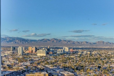 PRIME HIGH FLOOR RESIDENCE 36 STORIES HIGH OVERLOOKING THE STRIP on Las Vegas Country Club in Nevada - for sale on GolfHomes.com, golf home, golf lot