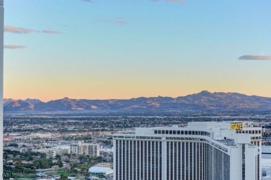 PRIME HIGH FLOOR RESIDENCE 36 STORIES HIGH OVERLOOKING THE STRIP on Las Vegas Country Club in Nevada - for sale on GolfHomes.com, golf home, golf lot