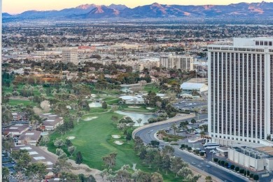 PRIME HIGH FLOOR RESIDENCE 36 STORIES HIGH OVERLOOKING THE STRIP on Las Vegas Country Club in Nevada - for sale on GolfHomes.com, golf home, golf lot