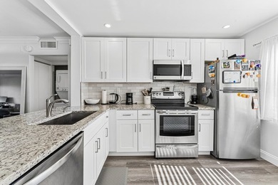 1st Hole Green View and Renovated 1ST Floor Unit! From the on Eastpointe Country Club in Florida - for sale on GolfHomes.com, golf home, golf lot