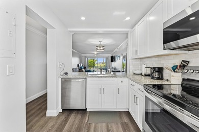 1st Hole Green View and Renovated 1ST Floor Unit! From the on Eastpointe Country Club in Florida - for sale on GolfHomes.com, golf home, golf lot