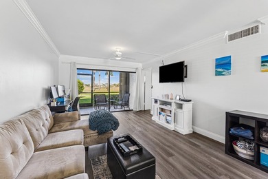 1st Hole Green View and Renovated 1ST Floor Unit! From the on Eastpointe Country Club in Florida - for sale on GolfHomes.com, golf home, golf lot