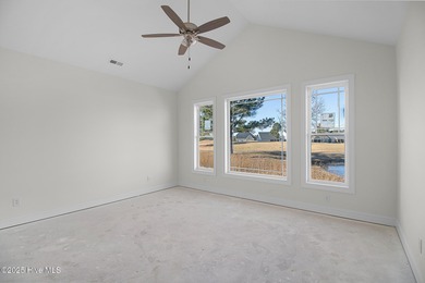 Situated on the golf course in Beaufort Club, 111 Windswept Lane on North River Club in North Carolina - for sale on GolfHomes.com, golf home, golf lot