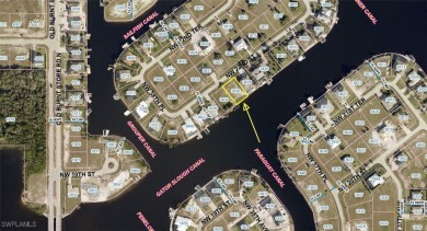 Nice and Cleared GULF ACCESS LOT with a NEW SEAWALL in place on Burnt Store Golf Club in Florida - for sale on GolfHomes.com, golf home, golf lot