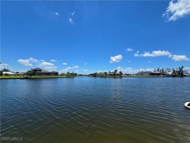 Nice and Cleared GULF ACCESS LOT with a NEW SEAWALL in place on Burnt Store Golf Club in Florida - for sale on GolfHomes.com, golf home, golf lot