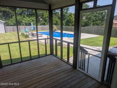 This four bedrooom, two and a half bath has everything you could on Rock Creek Country Club in North Carolina - for sale on GolfHomes.com, golf home, golf lot