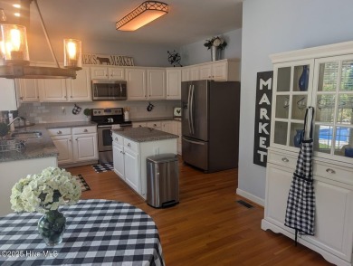 This four bedrooom, two and a half bath has everything you could on Rock Creek Country Club in North Carolina - for sale on GolfHomes.com, golf home, golf lot