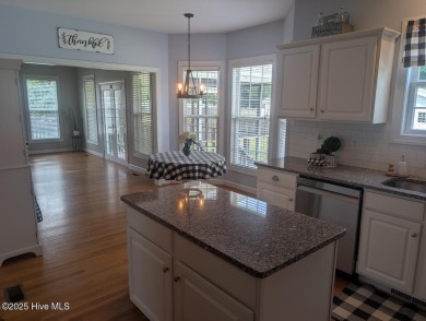This four bedrooom, two and a half bath has everything you could on Rock Creek Country Club in North Carolina - for sale on GolfHomes.com, golf home, golf lot