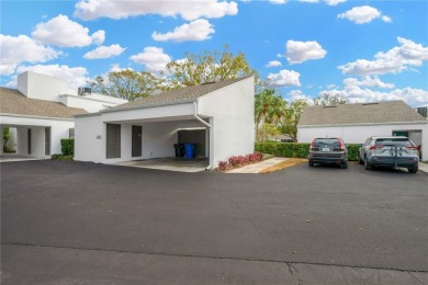 This unique 1-bedroom, 1-bathroom condo sits in the heart of on Carrollwood Country Club in Florida - for sale on GolfHomes.com, golf home, golf lot