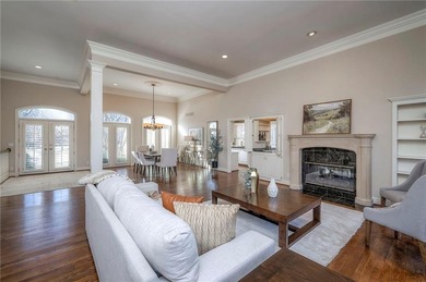 Prestigious Gated Community. This home features a view from on Loch Lloyd Country Club in Missouri - for sale on GolfHomes.com, golf home, golf lot