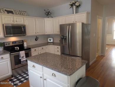 This four bedrooom, two and a half bath has everything you could on Rock Creek Country Club in North Carolina - for sale on GolfHomes.com, golf home, golf lot