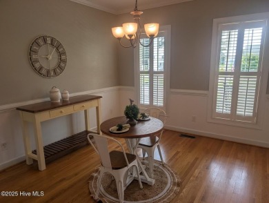 This four bedrooom, two and a half bath has everything you could on Rock Creek Country Club in North Carolina - for sale on GolfHomes.com, golf home, golf lot