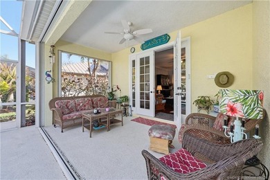 Discover refined Florida living in this solid CBS 3BR, 2BA Key on Eagle Marsh Golf Club in Florida - for sale on GolfHomes.com, golf home, golf lot
