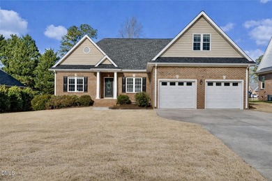 Exceptionally well-maintained all-brick home offering a spacious on Henderson Country Club in North Carolina - for sale on GolfHomes.com, golf home, golf lot