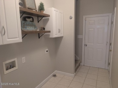 This four bedrooom, two and a half bath has everything you could on Rock Creek Country Club in North Carolina - for sale on GolfHomes.com, golf home, golf lot