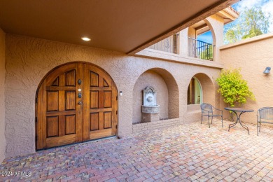 California Mission style with classic courtyard entry home is on Desert Canyon Golf Club in Arizona - for sale on GolfHomes.com, golf home, golf lot