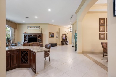 Presenting one of the largest residences in Wycliffe Golf and on Wycliffe Golf and Country Club in Florida - for sale on GolfHomes.com, golf home, golf lot