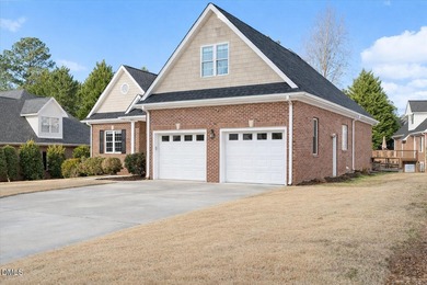 Exceptionally well-maintained all-brick home offering a spacious on Henderson Country Club in North Carolina - for sale on GolfHomes.com, golf home, golf lot