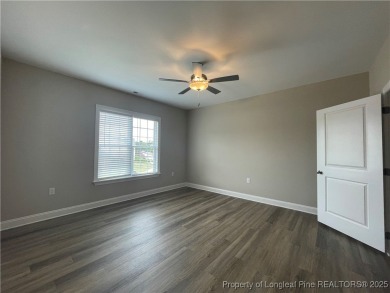 This beautiful three bedroom, two bathroom luxury condo in on Anderson Creek Golf Club in North Carolina - for sale on GolfHomes.com, golf home, golf lot