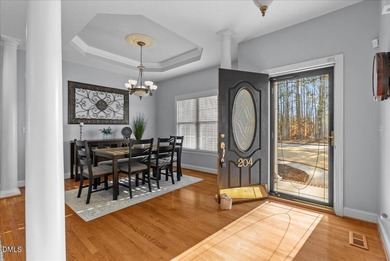 Exceptionally well-maintained all-brick home offering a spacious on Henderson Country Club in North Carolina - for sale on GolfHomes.com, golf home, golf lot