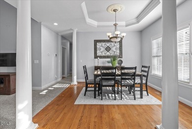 Exceptionally well-maintained all-brick home offering a spacious on Henderson Country Club in North Carolina - for sale on GolfHomes.com, golf home, golf lot