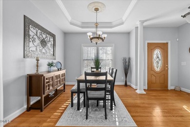 Exceptionally well-maintained all-brick home offering a spacious on Henderson Country Club in North Carolina - for sale on GolfHomes.com, golf home, golf lot