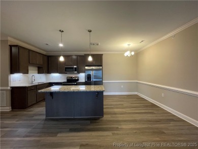 This beautiful three bedroom, two bathroom luxury condo in on Anderson Creek Golf Club in North Carolina - for sale on GolfHomes.com, golf home, golf lot