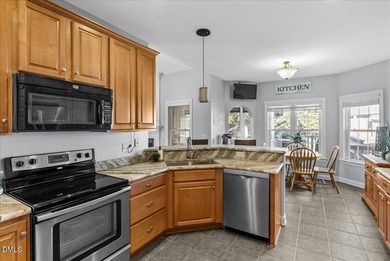 Exceptionally well-maintained all-brick home offering a spacious on Henderson Country Club in North Carolina - for sale on GolfHomes.com, golf home, golf lot