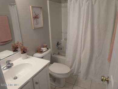This four bedrooom, two and a half bath has everything you could on Rock Creek Country Club in North Carolina - for sale on GolfHomes.com, golf home, golf lot