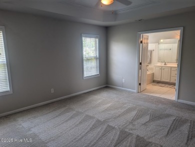 This four bedrooom, two and a half bath has everything you could on Rock Creek Country Club in North Carolina - for sale on GolfHomes.com, golf home, golf lot