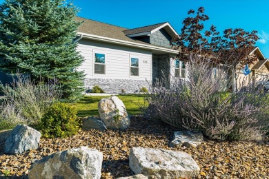 PRICE IMPROVEMENT! SINGLE-FAMILY DWELLING. BUILT IN 2020 on Eagle Bend Golf Course in Montana - for sale on GolfHomes.com, golf home, golf lot