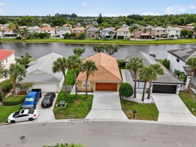 Discover this beautiful home in The Springs community!This on The Links At Boynton Beach - The Family Course in Florida - for sale on GolfHomes.com, golf home, golf lot