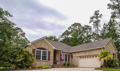 Welcome to your dream home, where luxury meets leisure! This on Carolina Shores Golf Course in North Carolina - for sale on GolfHomes.com, golf home, golf lot