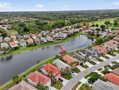 Discover this beautiful home in The Springs community!This on The Links At Boynton Beach - The Family Course in Florida - for sale on GolfHomes.com, golf home, golf lot