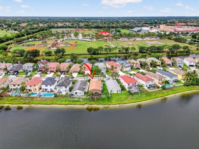 Discover this beautiful home in The Springs community!This on The Links At Boynton Beach - The Family Course in Florida - for sale on GolfHomes.com, golf home, golf lot