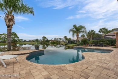 Lovely waterfront pool home with enough space for all of your on Sawgrass Country Club - South in Florida - for sale on GolfHomes.com, golf home, golf lot
