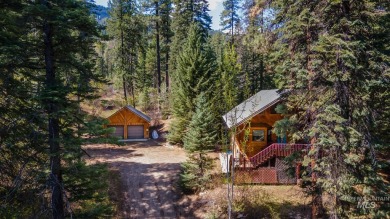 Escape to peace and privacy in this spacious 3-bedroom on Terrace Lakes Golf Resort in Idaho - for sale on GolfHomes.com, golf home, golf lot