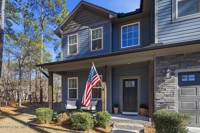 Located on a quiet cul-de-sac in the gated Deercroft community on Deercroft Golf and Country Club in North Carolina - for sale on GolfHomes.com, golf home, golf lot