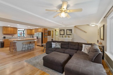 Escape to peace and privacy in this spacious 3-bedroom on Terrace Lakes Golf Resort in Idaho - for sale on GolfHomes.com, golf home, golf lot