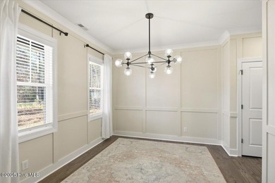 Located on a quiet cul-de-sac in the gated Deercroft community on Deercroft Golf and Country Club in North Carolina - for sale on GolfHomes.com, golf home, golf lot